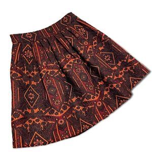 ALICE + OLIVIA Printed Mini Skirt Size: XS | US 0